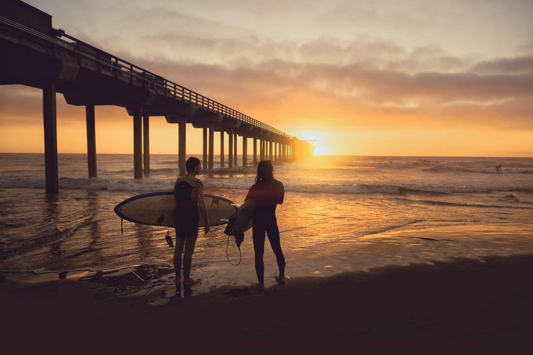 The Silent Struggle: How Pollution in Waterways Affects Surfers and How CLEAN BREAK SURFWEAR is Making a Difference