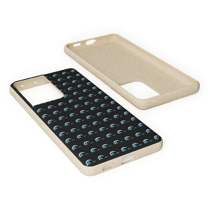 WAVE - Biodegradable Cases (Black)