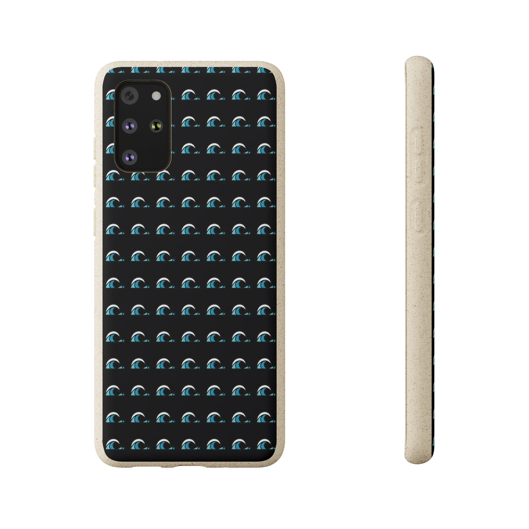 WAVE - Biodegradable Cases (Black)