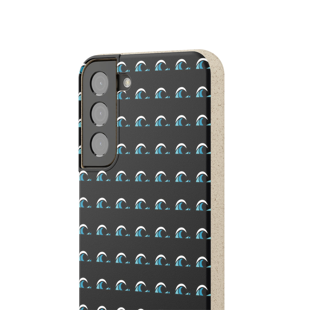 WAVE - Biodegradable Cases (Black)