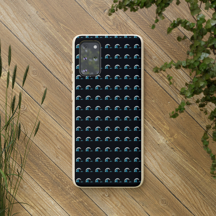 WAVE - Biodegradable Cases (Black)