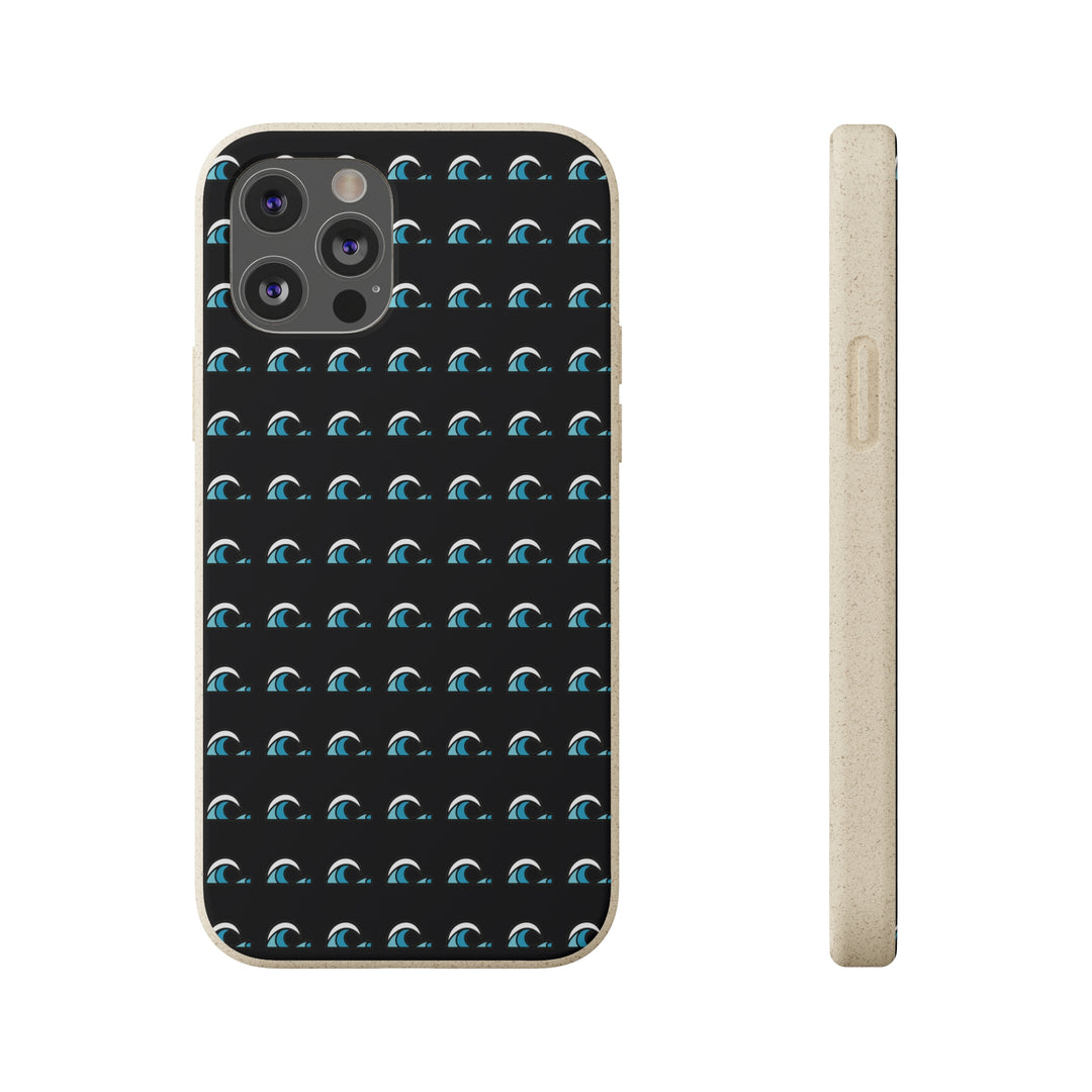 WAVE - Biodegradable Cases (Black)