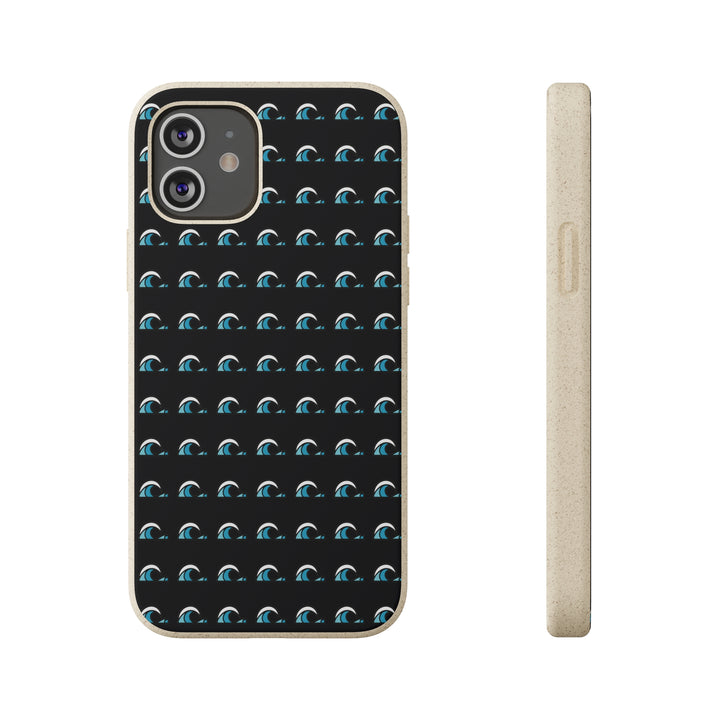 WAVE - Biodegradable Cases (Black)