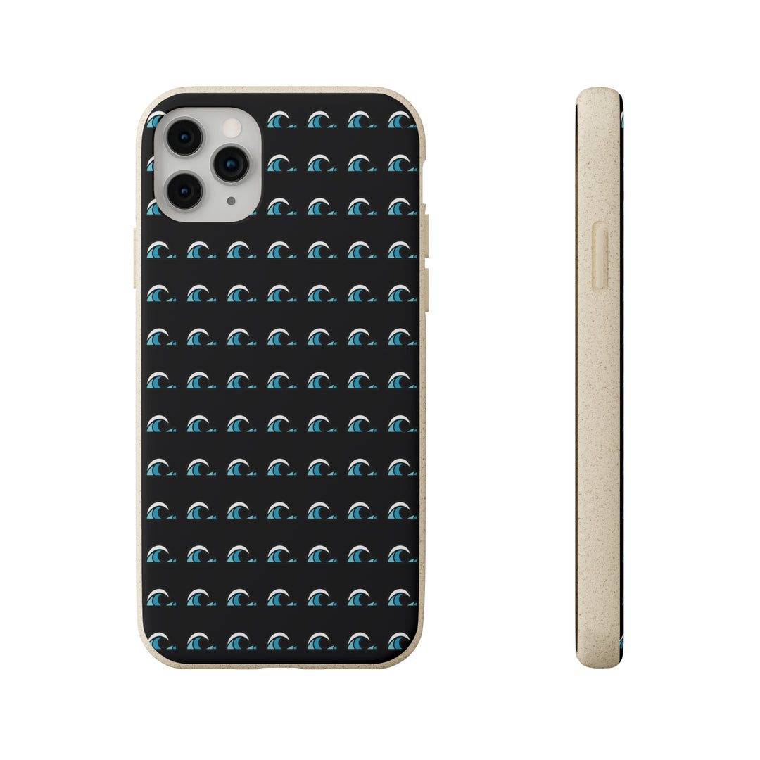 WAVE - Biodegradable Cases (Black)