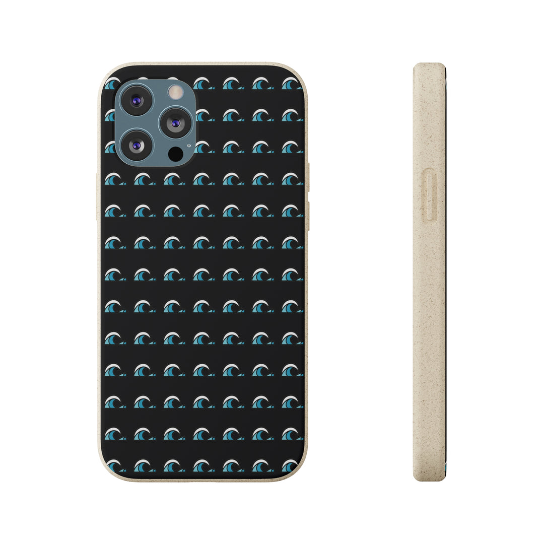 WAVE - Biodegradable Cases (Black)