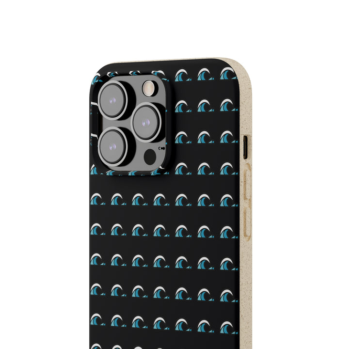 WAVE - Biodegradable Cases (Black)