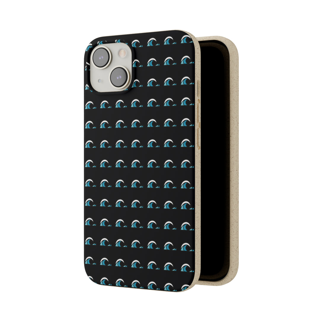 WAVE - Biodegradable Cases (Black)