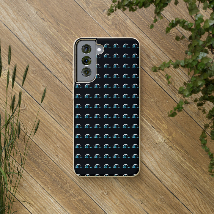 WAVE - Biodegradable Cases (Black)