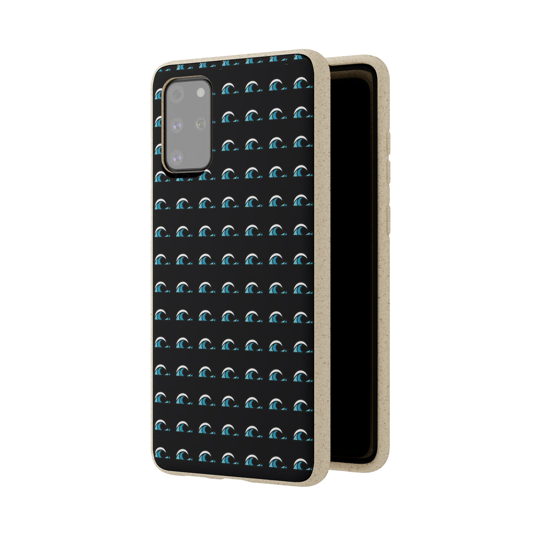 WAVE - Biodegradable Cases (Black)