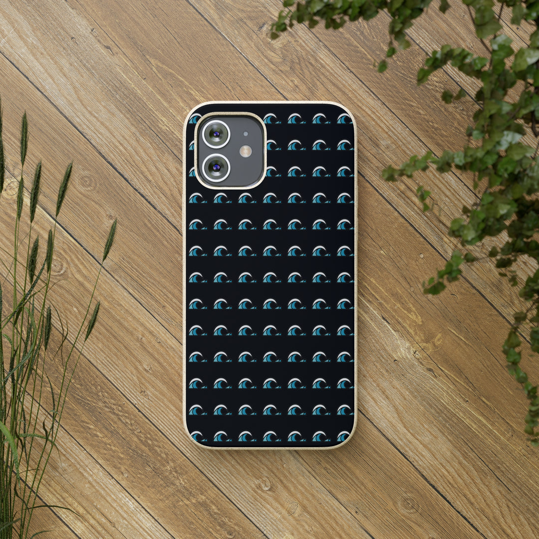 WAVE - Biodegradable Cases (Black)