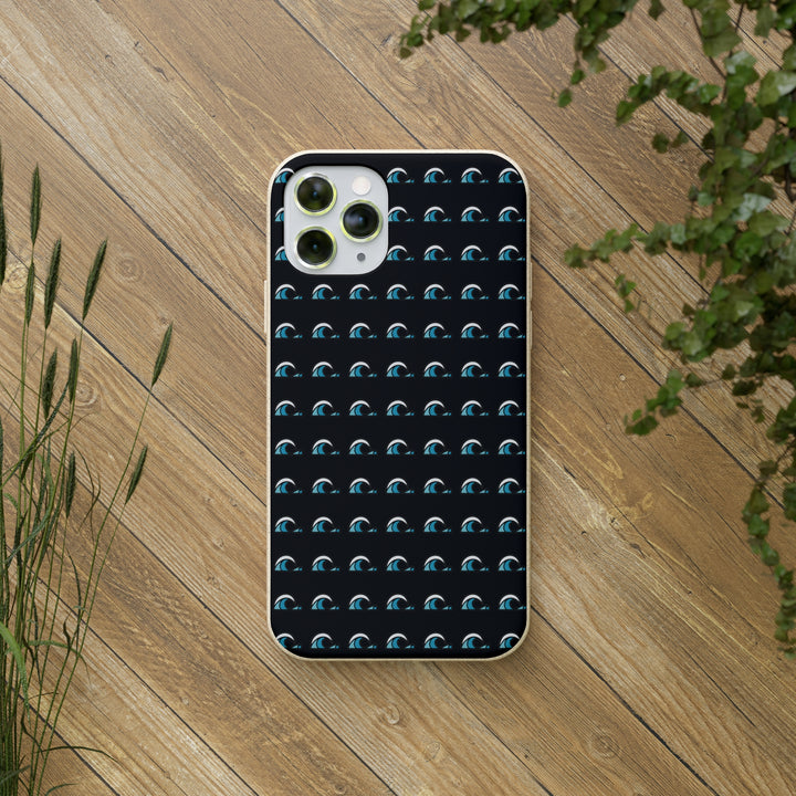 WAVE - Biodegradable Cases (Black)