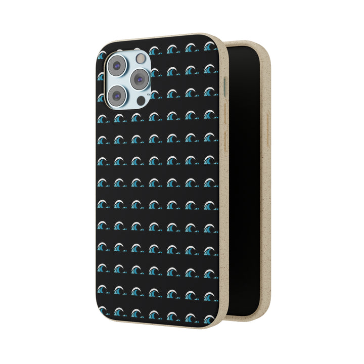 WAVE - Biodegradable Cases (Black)