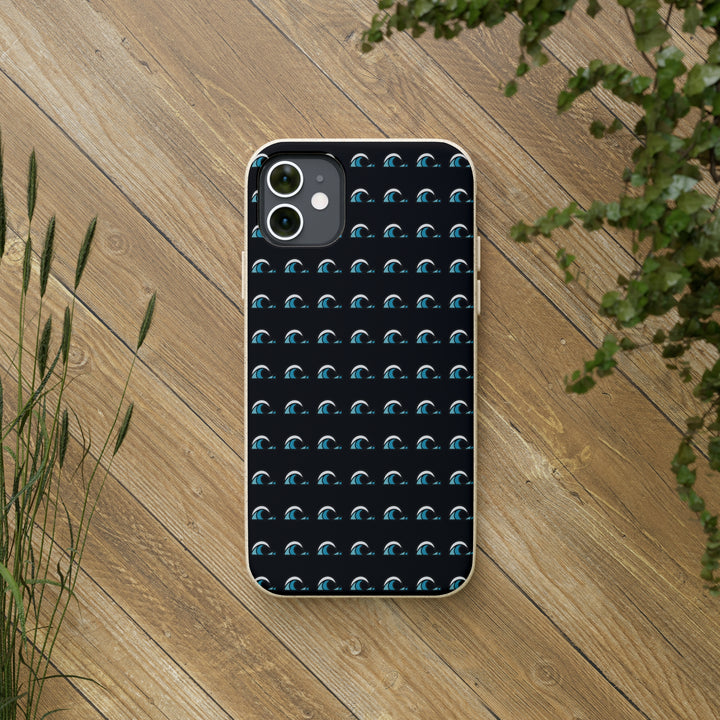 WAVE - Biodegradable Cases (Black)