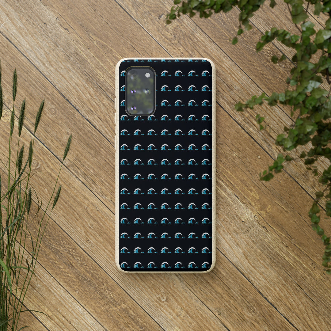 WAVE - Biodegradable Cases (Black)