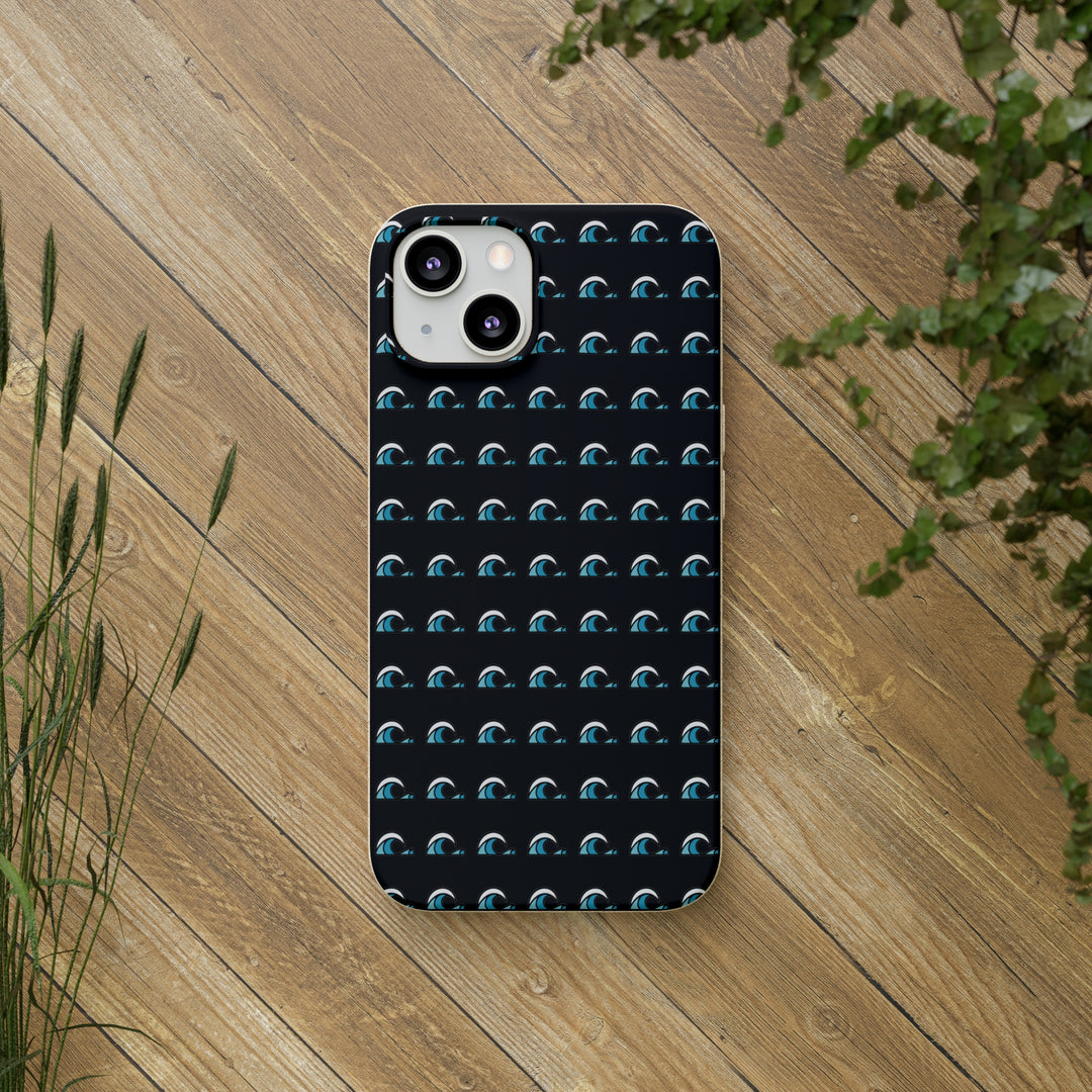 WAVE - Biodegradable Cases (Black)