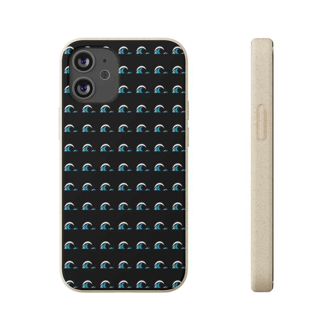 WAVE - Biodegradable Cases (Black)