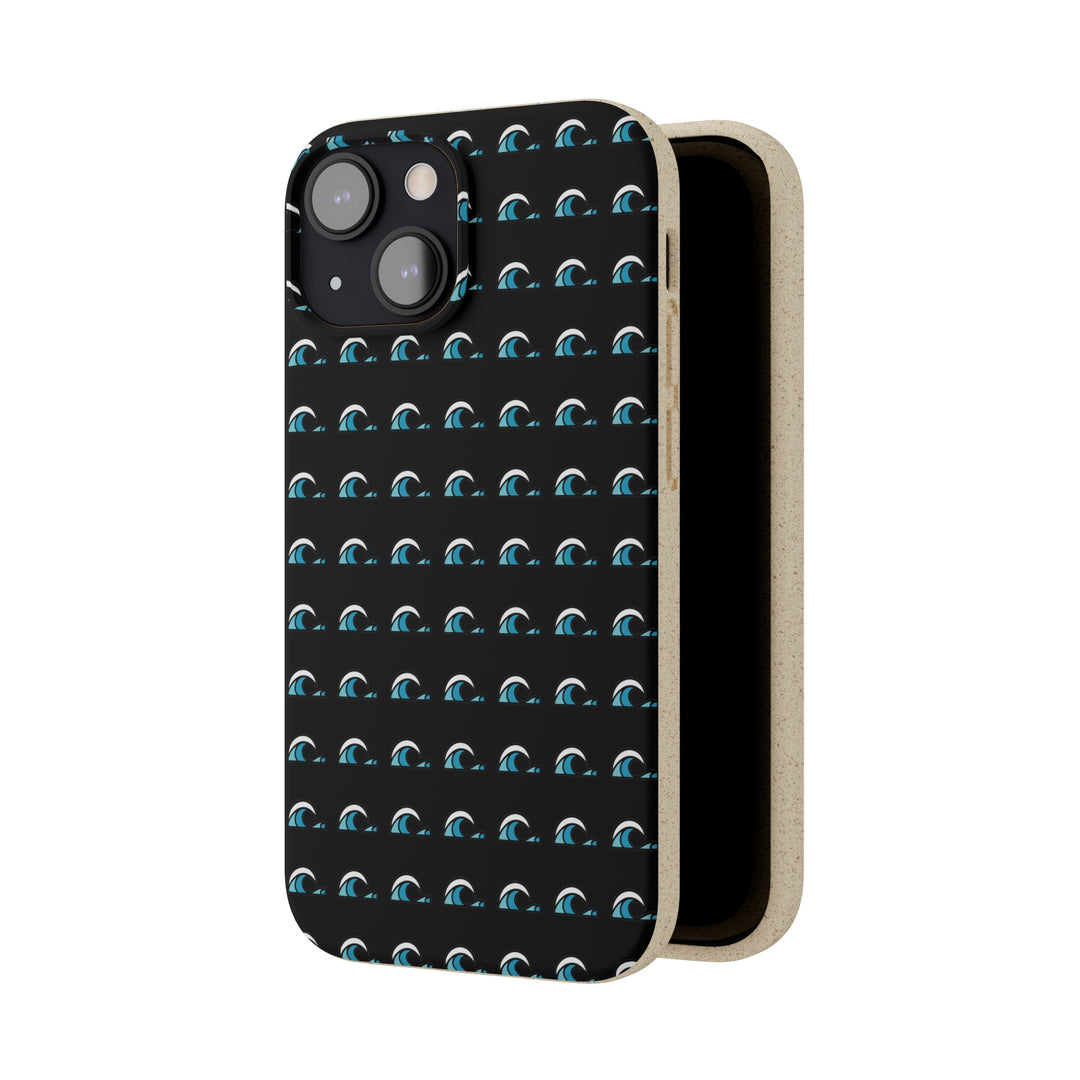 WAVE - Biodegradable Cases (Black)