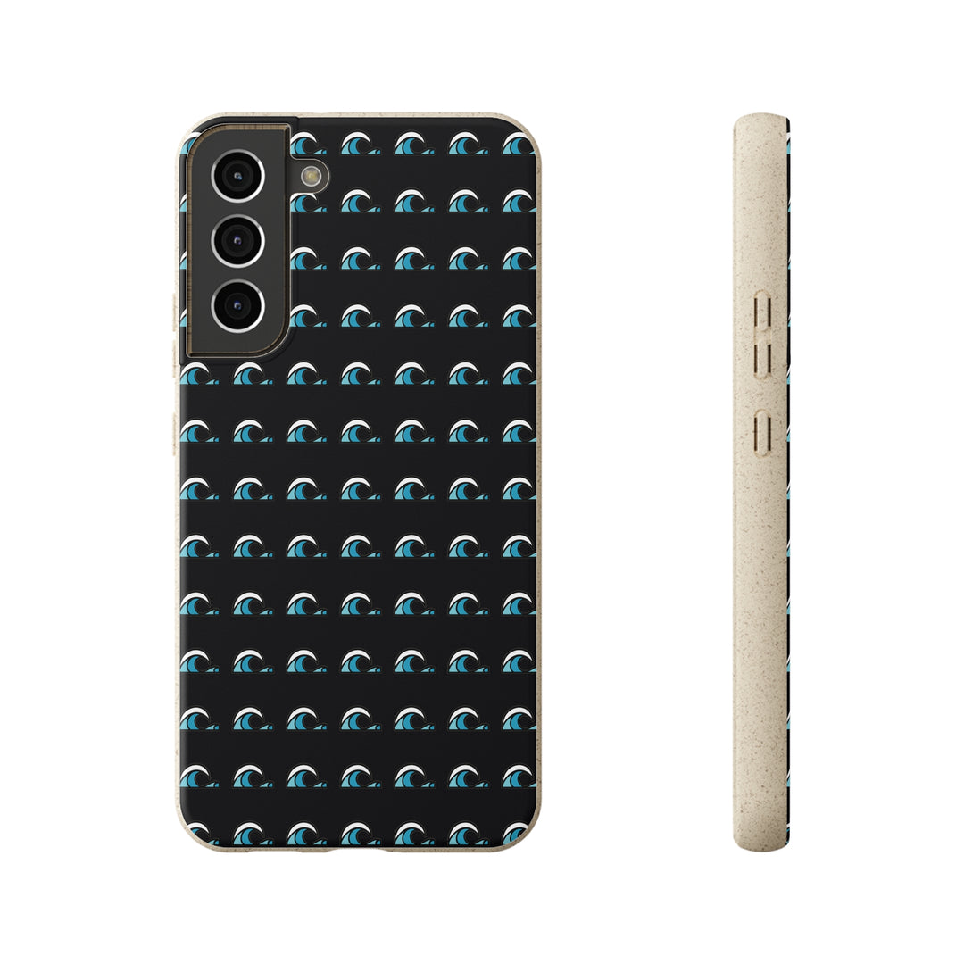 WAVE - Biodegradable Cases (Black)