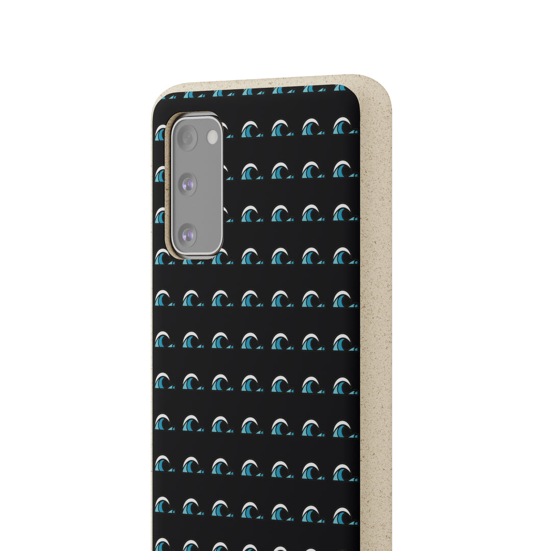 WAVE - Biodegradable Cases (Black)