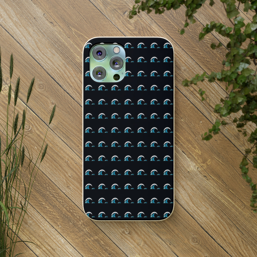 WAVE - Biodegradable Cases (Black)