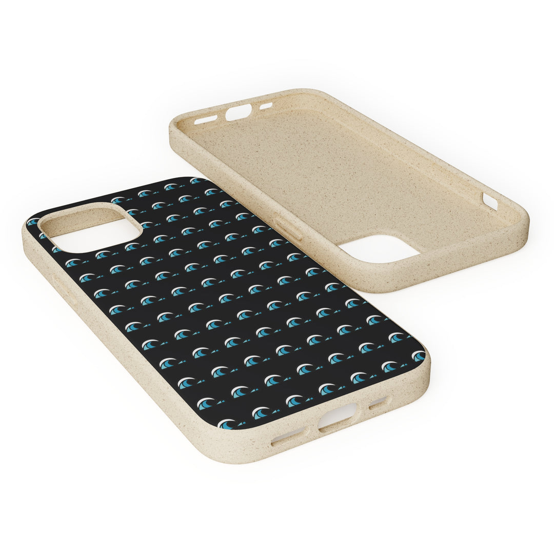 WAVE - Biodegradable Cases (Black)