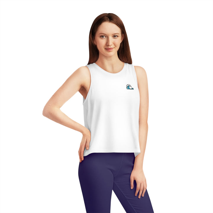 WAVE - Women's Dancer Cropped Tank Top