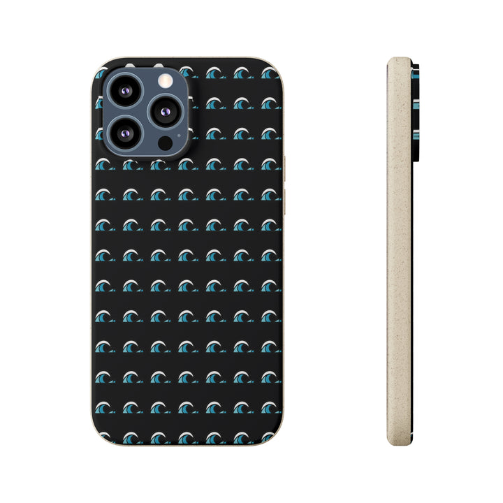 WAVE - Biodegradable Cases (Black)