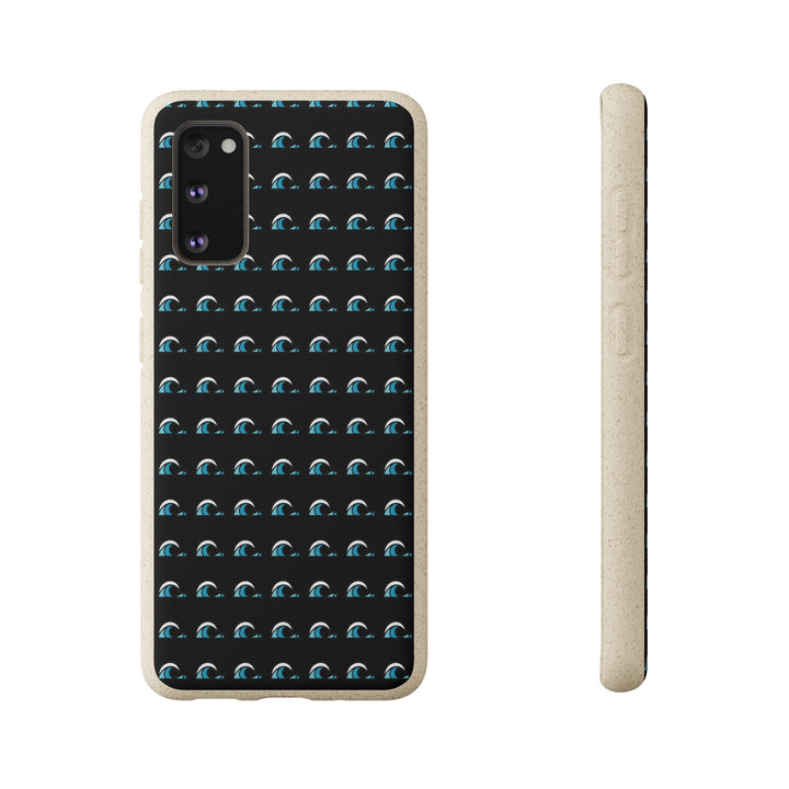 WAVE - Biodegradable Cases (Black)