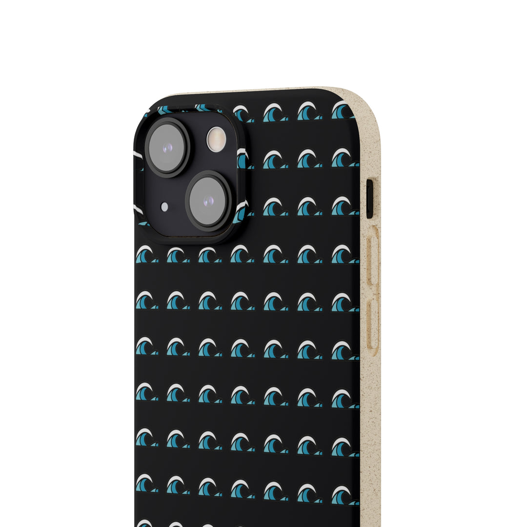 WAVE - Biodegradable Cases (Black)