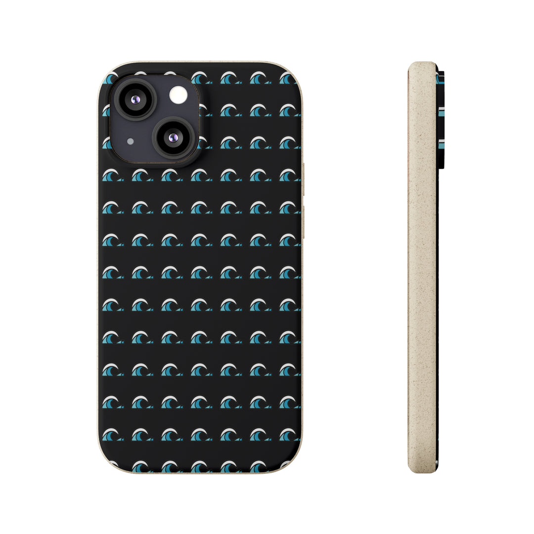 WAVE - Biodegradable Cases (Black)