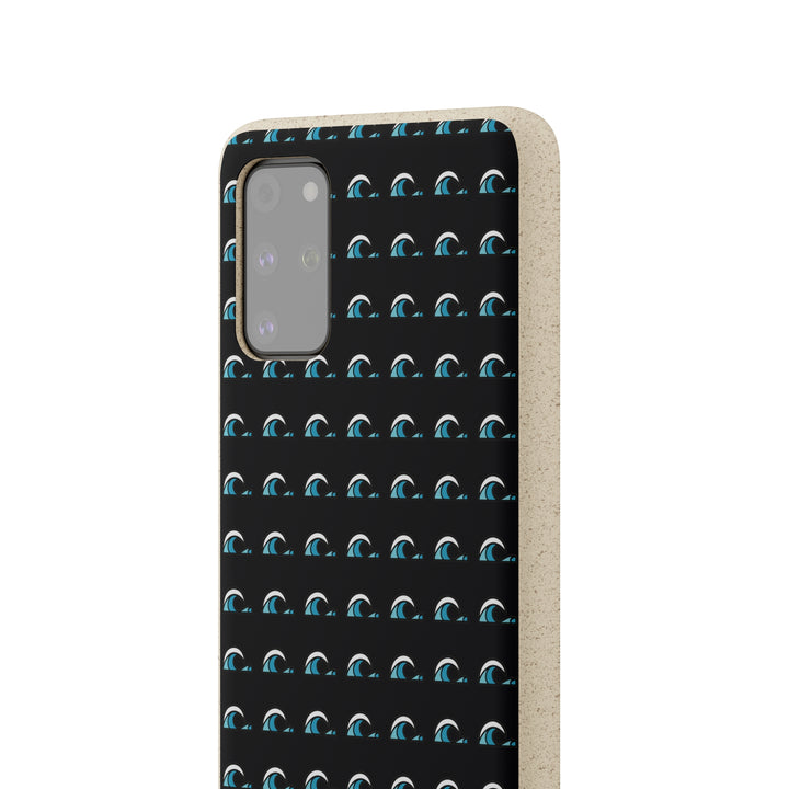 WAVE - Biodegradable Cases (Black)