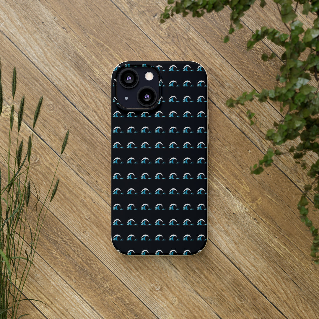 WAVE - Biodegradable Cases (Black)