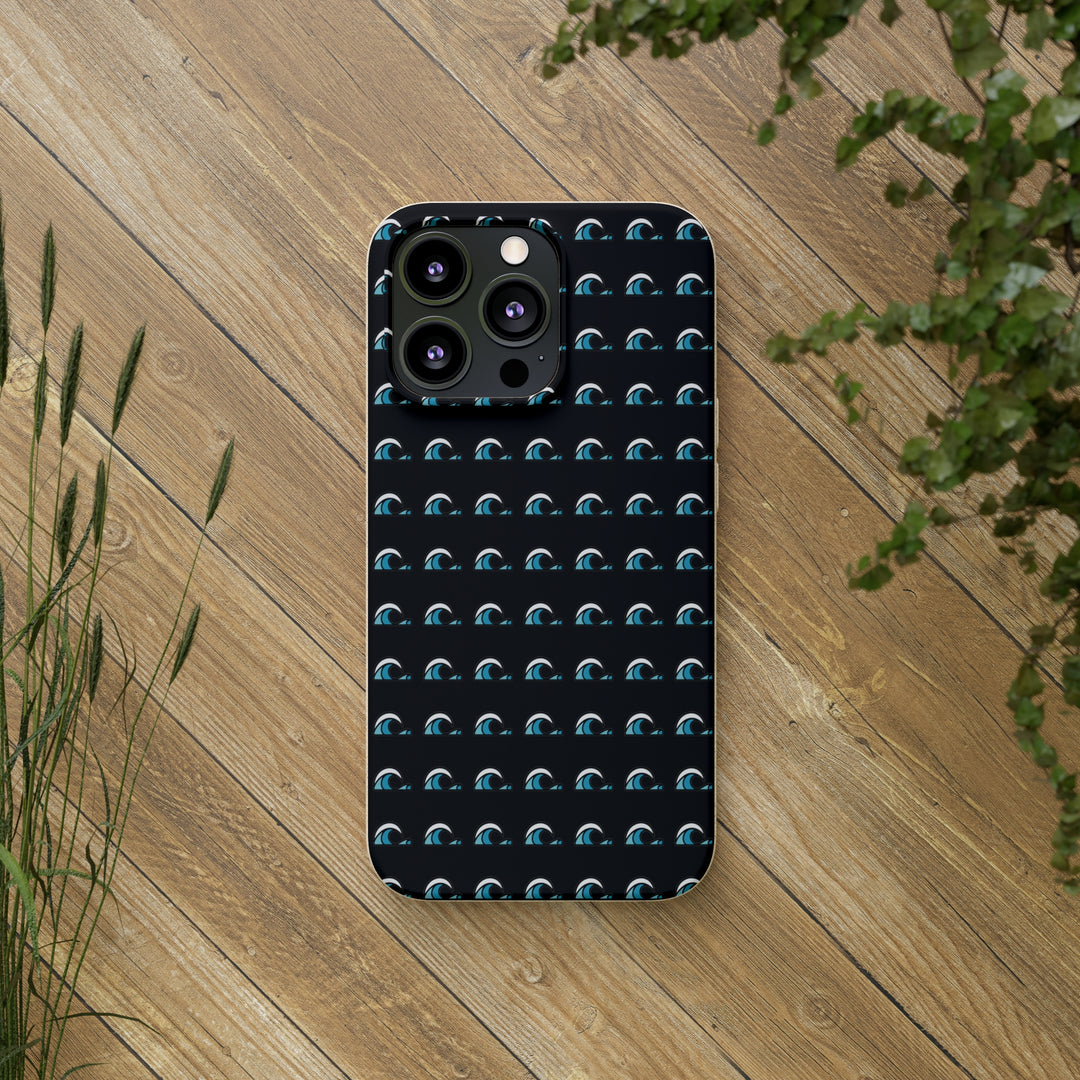 WAVE - Biodegradable Cases (Black)