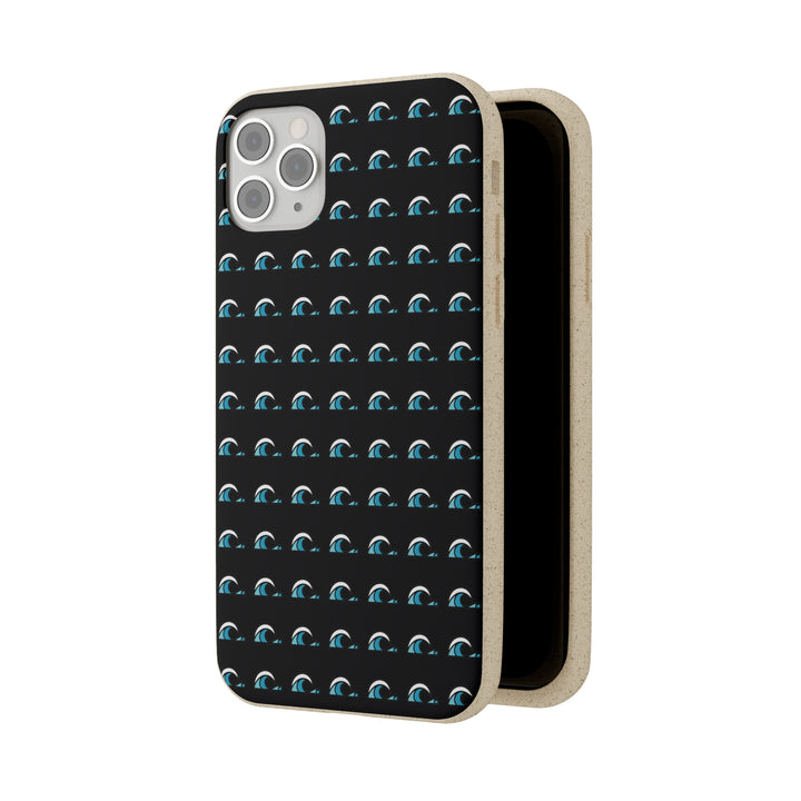 WAVE - Biodegradable Cases (Black)