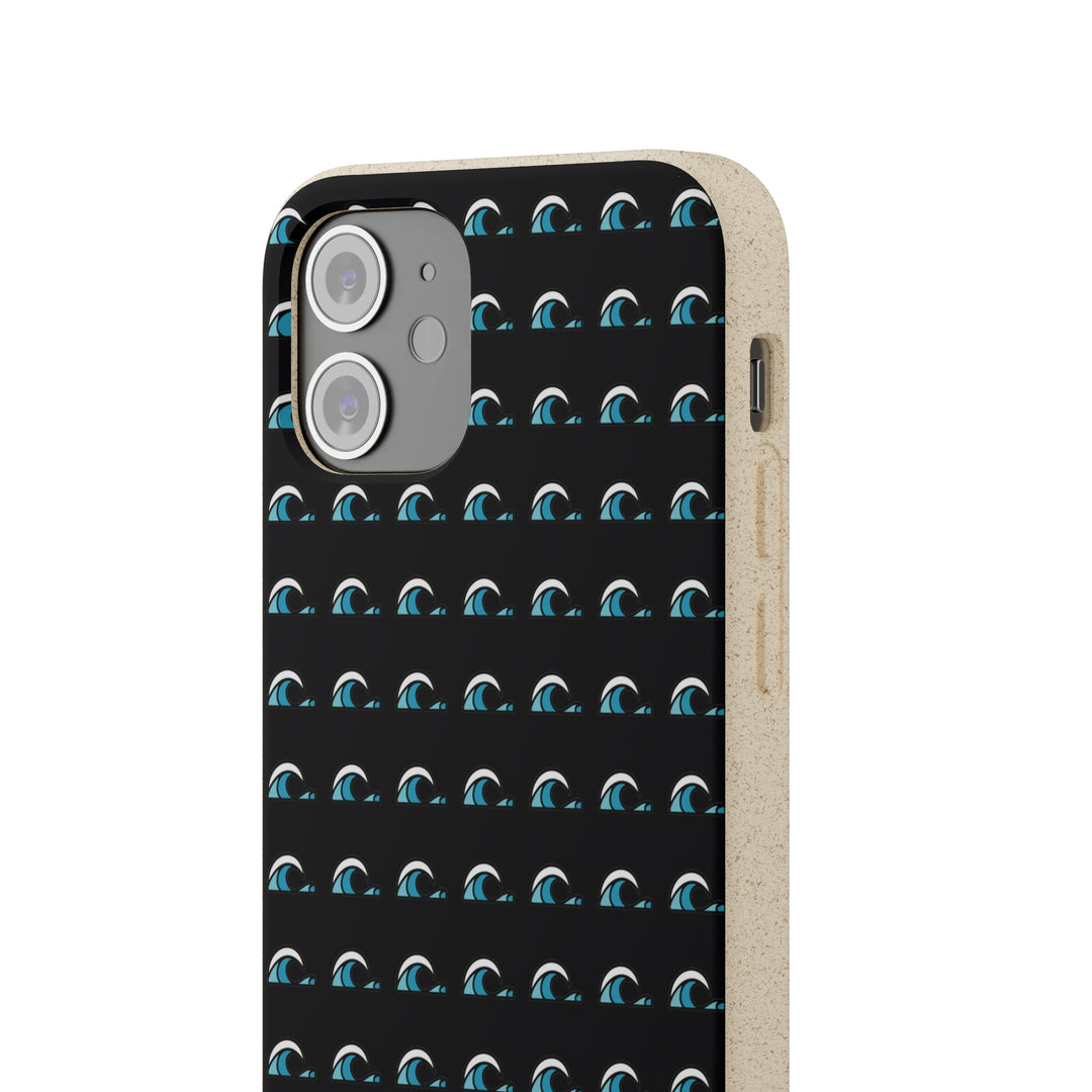 WAVE - Biodegradable Cases (Black)