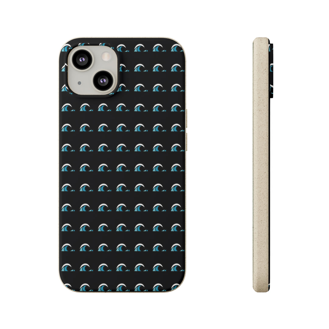 WAVE - Biodegradable Cases (Black)