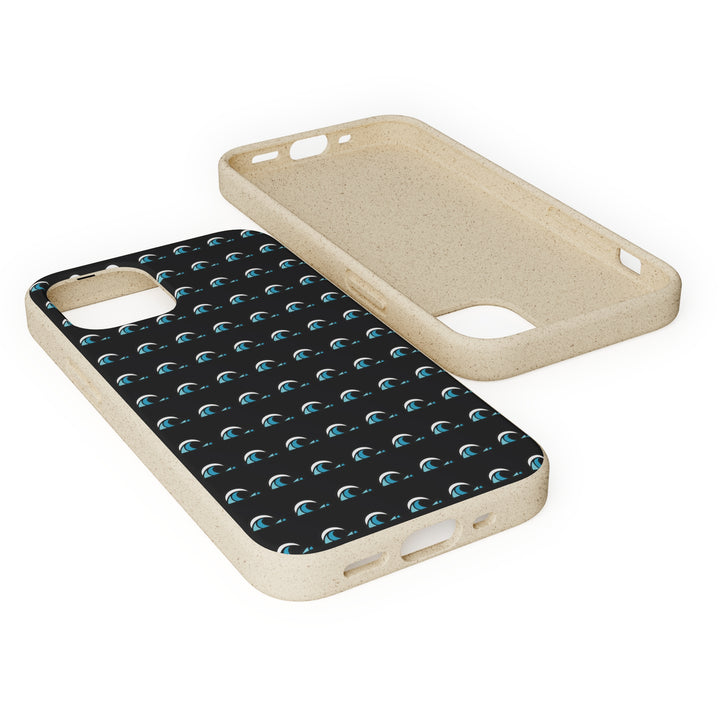 WAVE - Biodegradable Cases (Black)