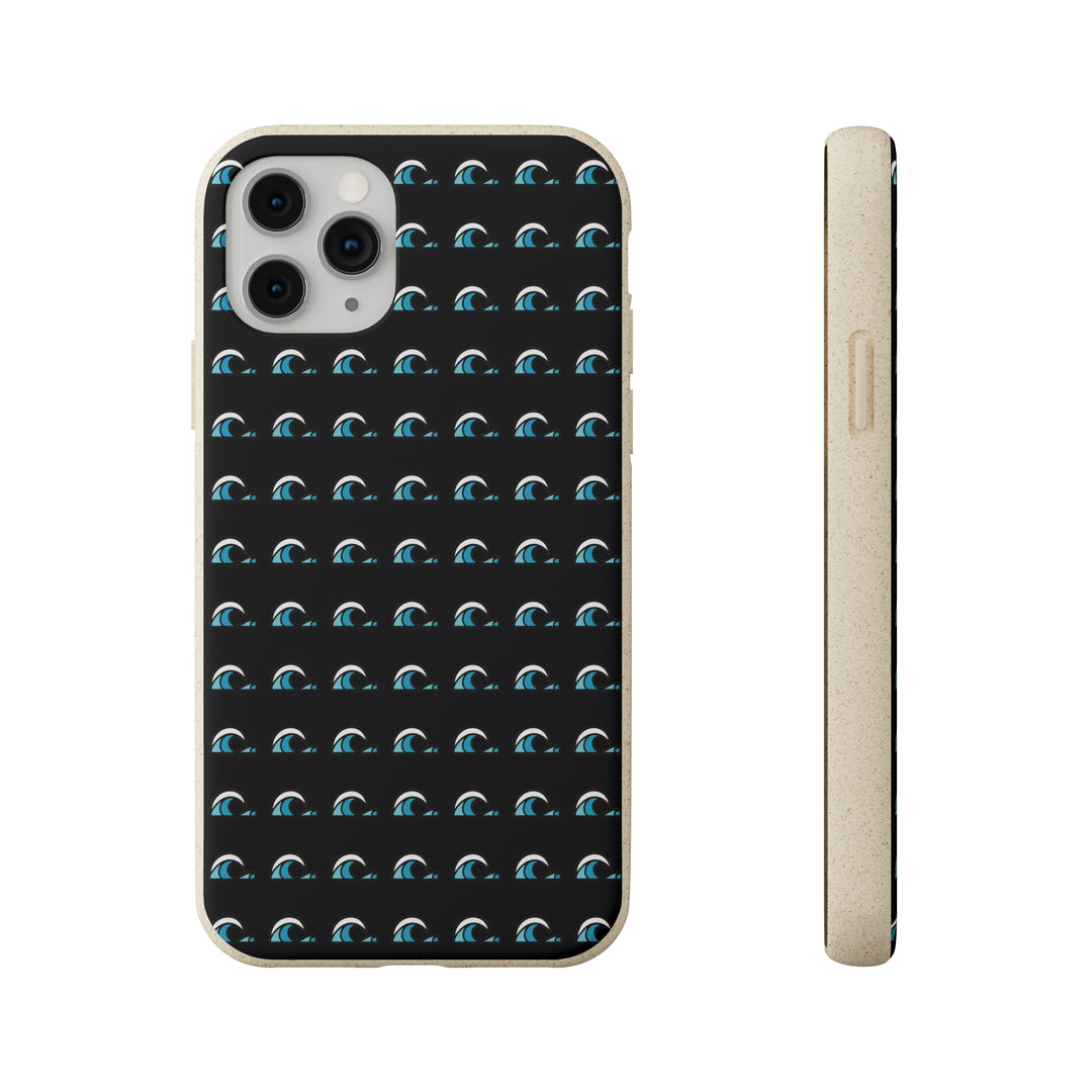 WAVE - Biodegradable Cases (Black)