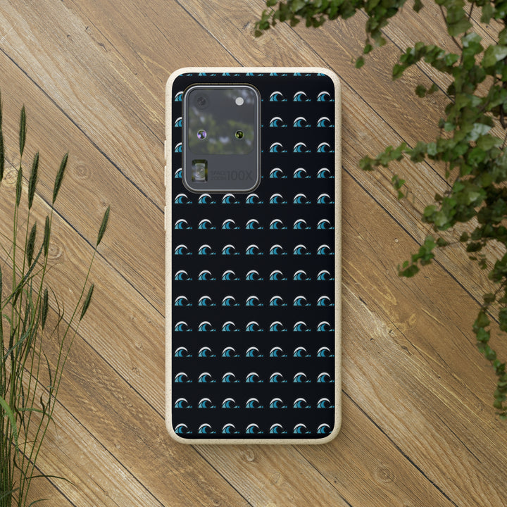 WAVE - Biodegradable Cases (Black)