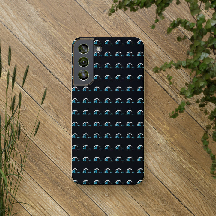 WAVE - Biodegradable Cases (Black)