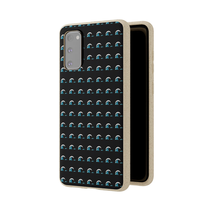 WAVE - Biodegradable Cases (Black)