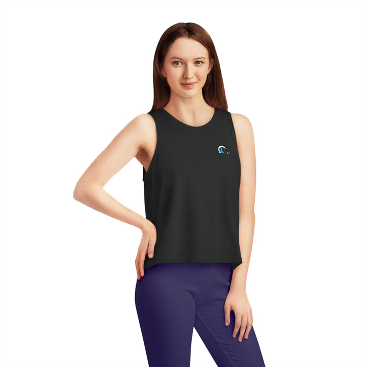 WAVE - Women's Dancer Cropped Tank Top