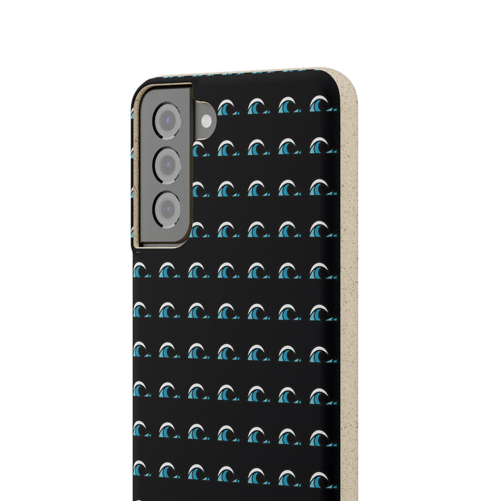 WAVE - Biodegradable Cases (Black)