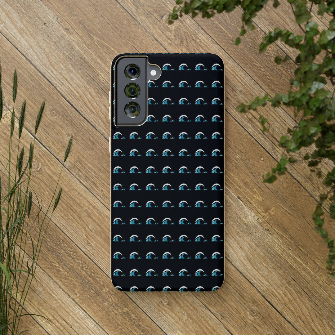 WAVE - Biodegradable Cases (Black)