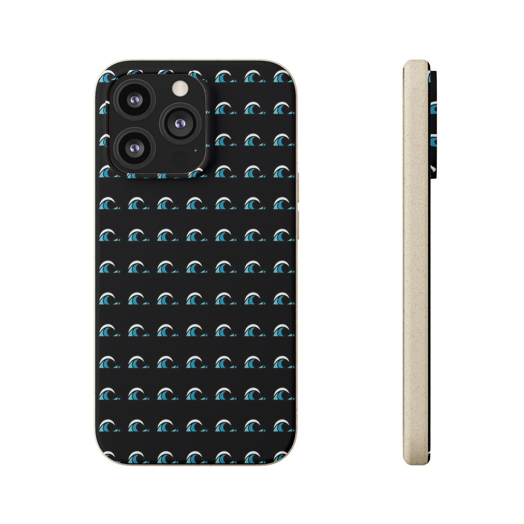 WAVE - Biodegradable Cases (Black)