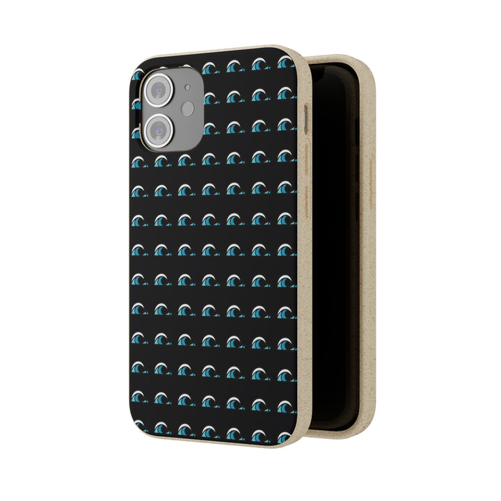 WAVE - Biodegradable Cases (Black)