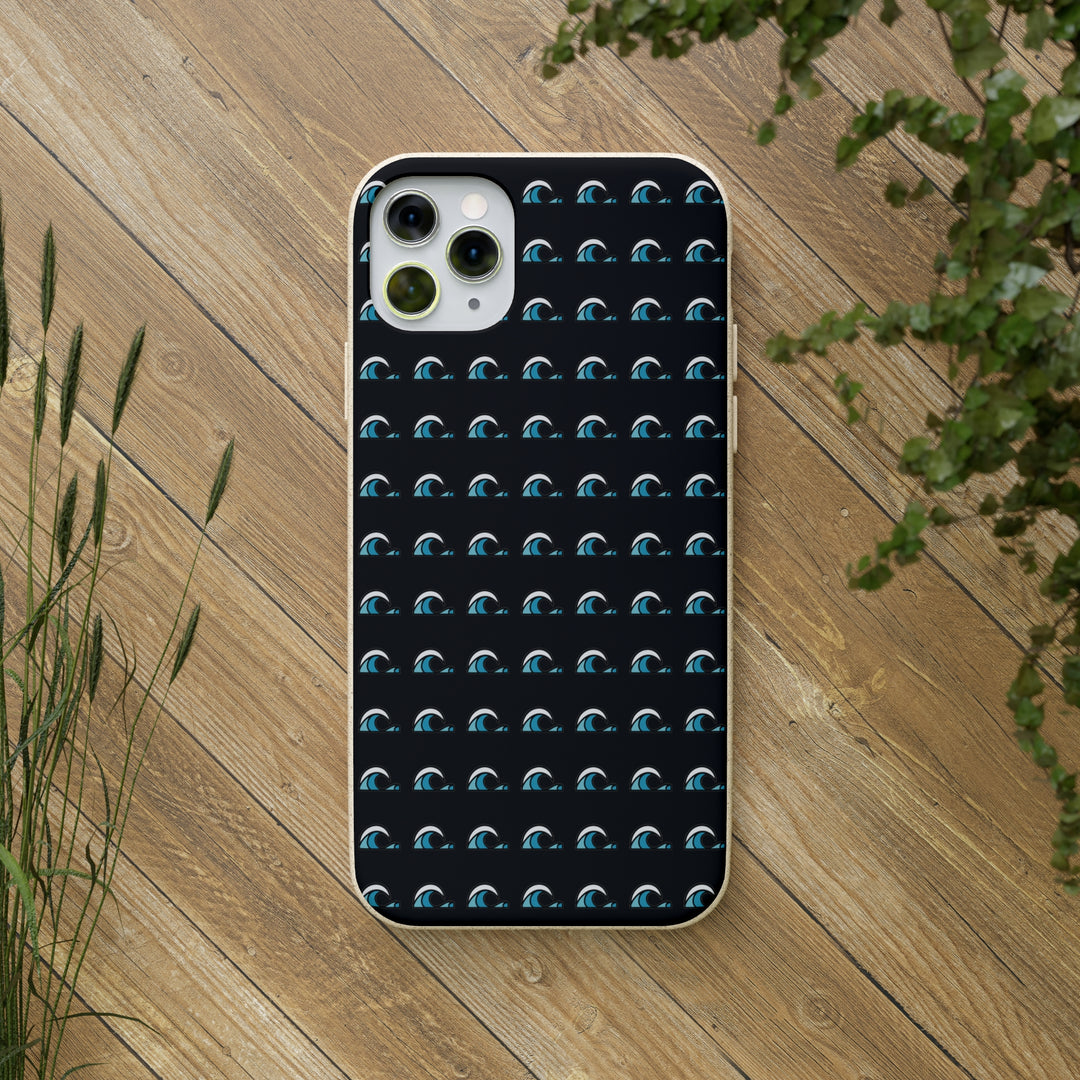 WAVE - Biodegradable Cases (Black)