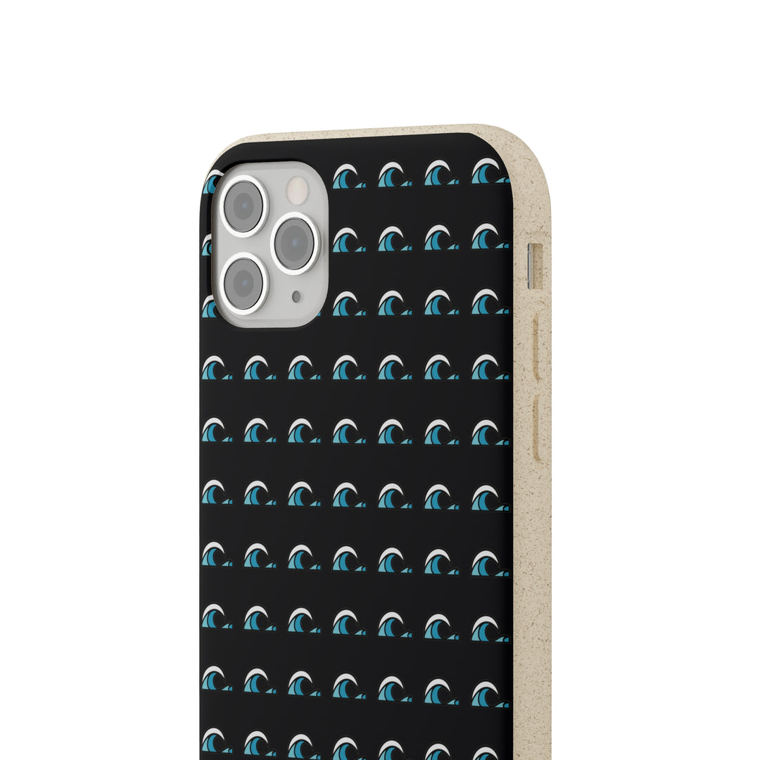 WAVE - Biodegradable Cases (Black)