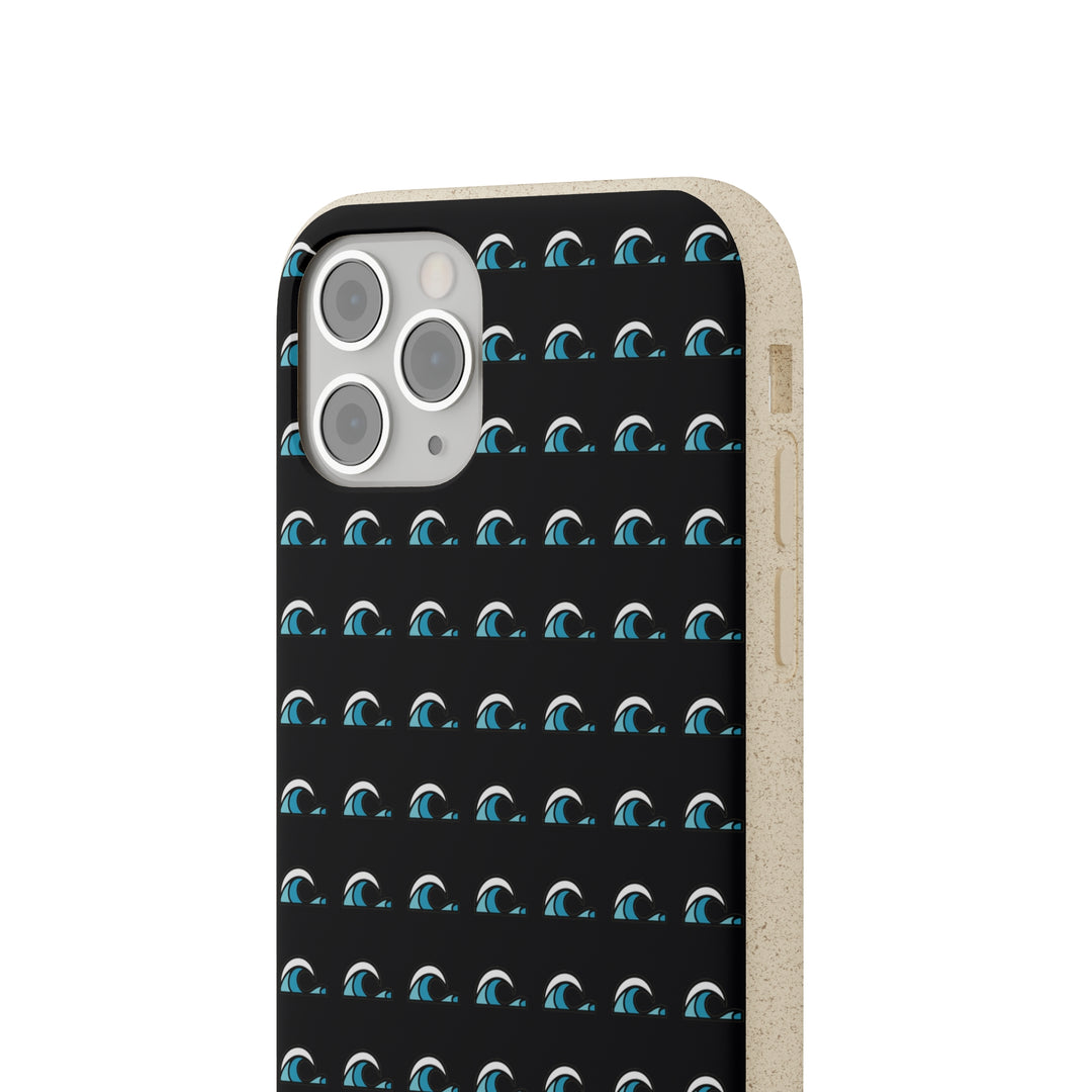 WAVE - Biodegradable Cases (Black)