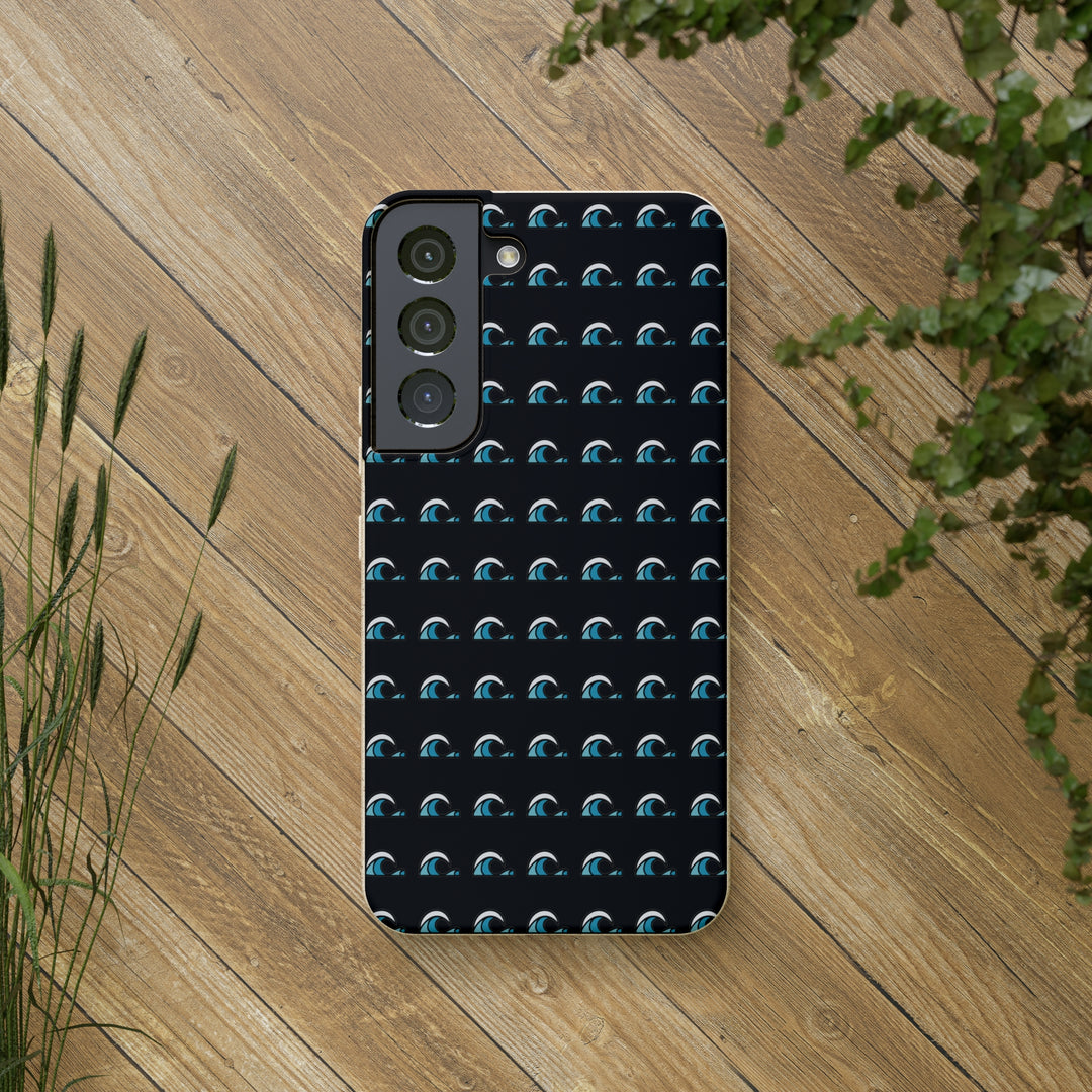 WAVE - Biodegradable Cases (Black)